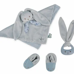 Mon premier coffret de naissance bleu (3 pièces)