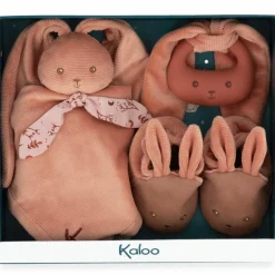 Mon premier coffret de naissance terracotta (3 pièces)