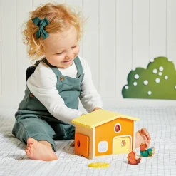 Mon premier poulailler en bois Ferme (11 pièces)