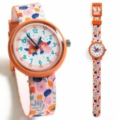 Montre enfant Fleurs