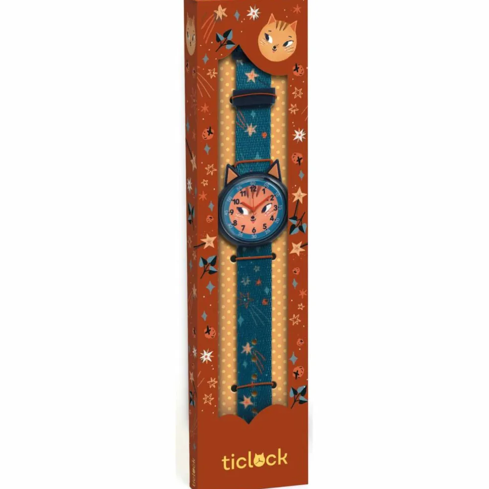 Montre enfant Ticlock Ecureuil