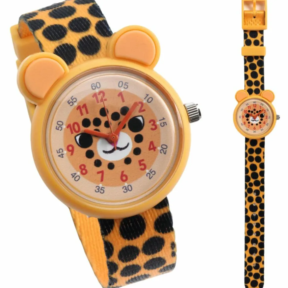 Montre enfant Ticlock Guépard