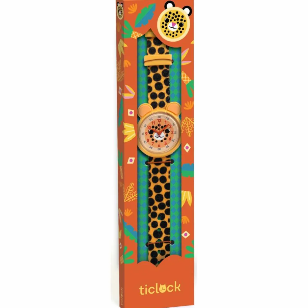 Montre enfant Ticlock Guépard