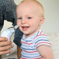 Mouche bébé électrique nomade Tomydoo Minéral