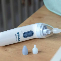 Mouche bébé électrique nomade Tomydoo Minéral