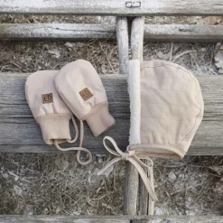 Moufles Blushing Pink (0-12 mois)