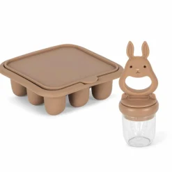 Moule à sorbet et sucette grignoteuse Blush