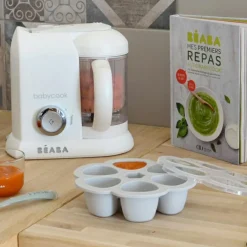 Moule de congélation multi portions silicone light mist (6 x 150 ml)