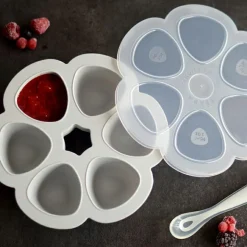 Moule de congélation multi portions silicone light mist (6 x 90 ml)