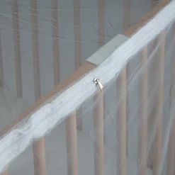 Moustiquaire de lit intégrale avec zip