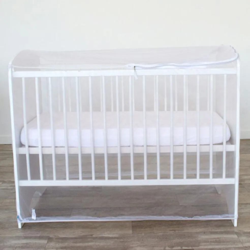 Moustiquaire intégrale adaptable (pour lit 60 x 120 et 70 x 140 cm)