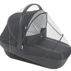 Moustiquaire pour poussette du groupe 0 grise