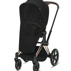 Moustiquaire pour poussette Priam et Mios Lux Black