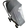 Moustiquaire pour poussette bébé MOSKITO PREMIUM dark grey