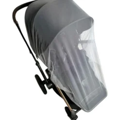 Moustiquaire pour poussette bébé MOSKITO PREMIUM dark grey