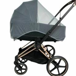 Moustiquaire pour poussette bébé MOSKITO PREMIUM dark grey