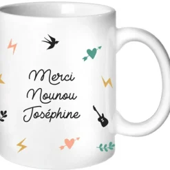 Mug Nounou Capsule (personnalisable)