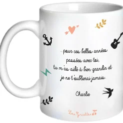 Mug Nounou Capsule (personnalisable)
