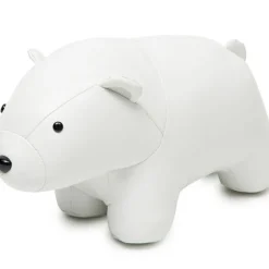 Nathan l'Ours Blanc Les Animaux Musicaux