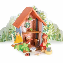 Nichoir à rouge-gorge