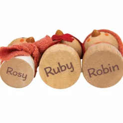 Nichoir à rouge-gorge