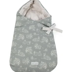 Nid d'ange avec capuche Toile de Jouy Forest