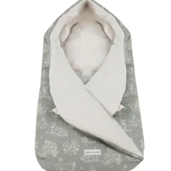 Nid d'ange avec capuche Toile de Jouy Forest