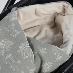 Nid d'ange avec capuche Toile de Jouy Forest