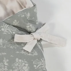 Nid d'ange avec capuche Toile de Jouy Forest