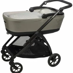 Nid d'ange chancelière Siege Auto Groupe 0 Été Botton Rayures