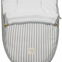 Nid d'ange chancelière Siege Auto Groupe 0 Été Botton Rayures