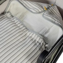 Nid d'ange chancelière Siege Auto Groupe 0 Été Botton Rayures