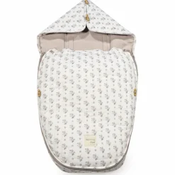 Nid d'ange chancelière Siège Auto Groupe 0 Été Botton Fleurs