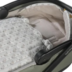 Nid d'ange chancelière Siège Auto Groupe 0 Été Botton Fleurs