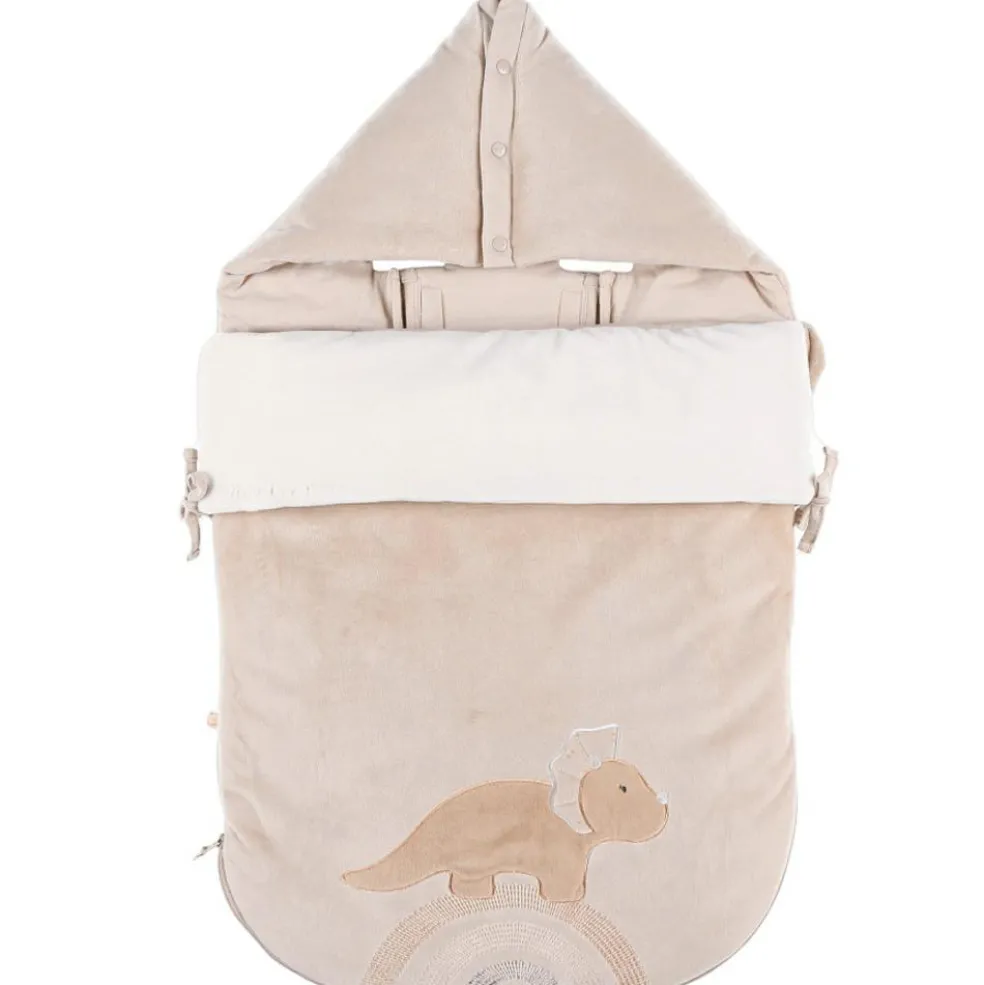 Nid d'ange en veloudoux Popsie