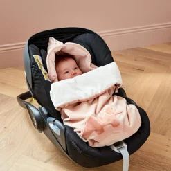 Nid d'ange en veloudoux Popsie