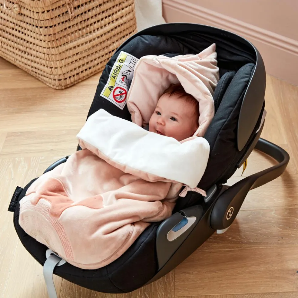 Nid d'ange en veloudoux Popsie