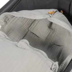 Nid d'ange et chancelière pour siège-auto Groupe 0 Été Cloud