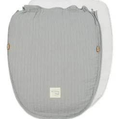 Nid d'ange et chancelière pour siège-auto Groupe 0 Été Cloud