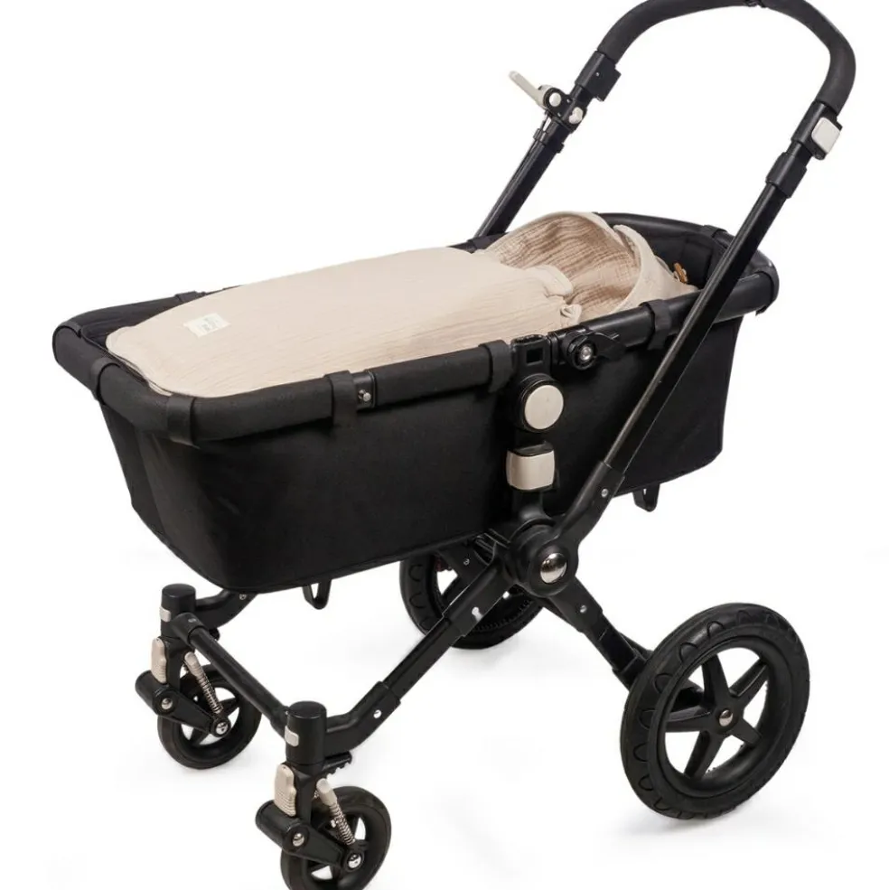 Nid d'ange et chancelière pour siège-auto Groupe 0 Été Apricot