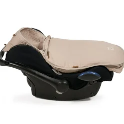 Nid d'ange et chancelière pour siège-auto Groupe 0 Été Apricot