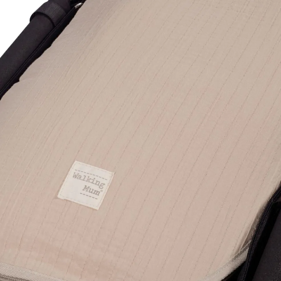 Nid d'ange et chancelière pour siège-auto Groupe 0 Été Apricot