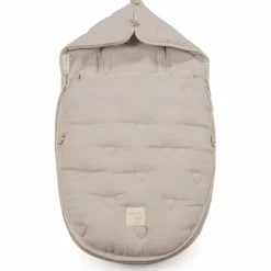 Nid d'ange et chancelière siège auto Groupe 0 Été Sintra Beige