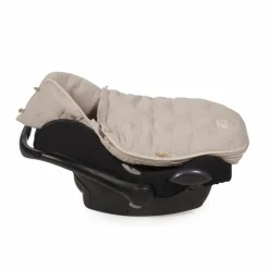 Nid d'ange et chancelière siège auto Groupe 0 Été Sintra Beige