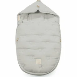 Nid d'ange et chancelière siège auto Groupe 0 Été Sintra Vert