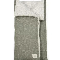 Nid d'ange et couverture à pois Poppy Mousse