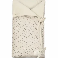 Nid d'ange et couverture Coeurs Poppy Mousse