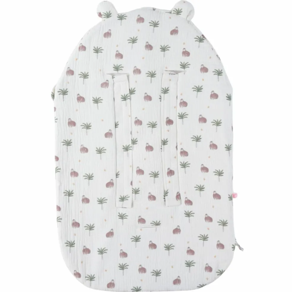 Nid d'ange mousseline de coton Cute gorilla