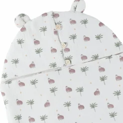 Nid d'ange mousseline de coton Cute gorilla