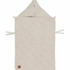 Nid d'ange passe sange Check Knit Oatmeal (groupe 0+)